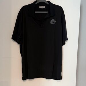 Mercedes Maybach Black Polo Shirt - Men's Short Sleeve